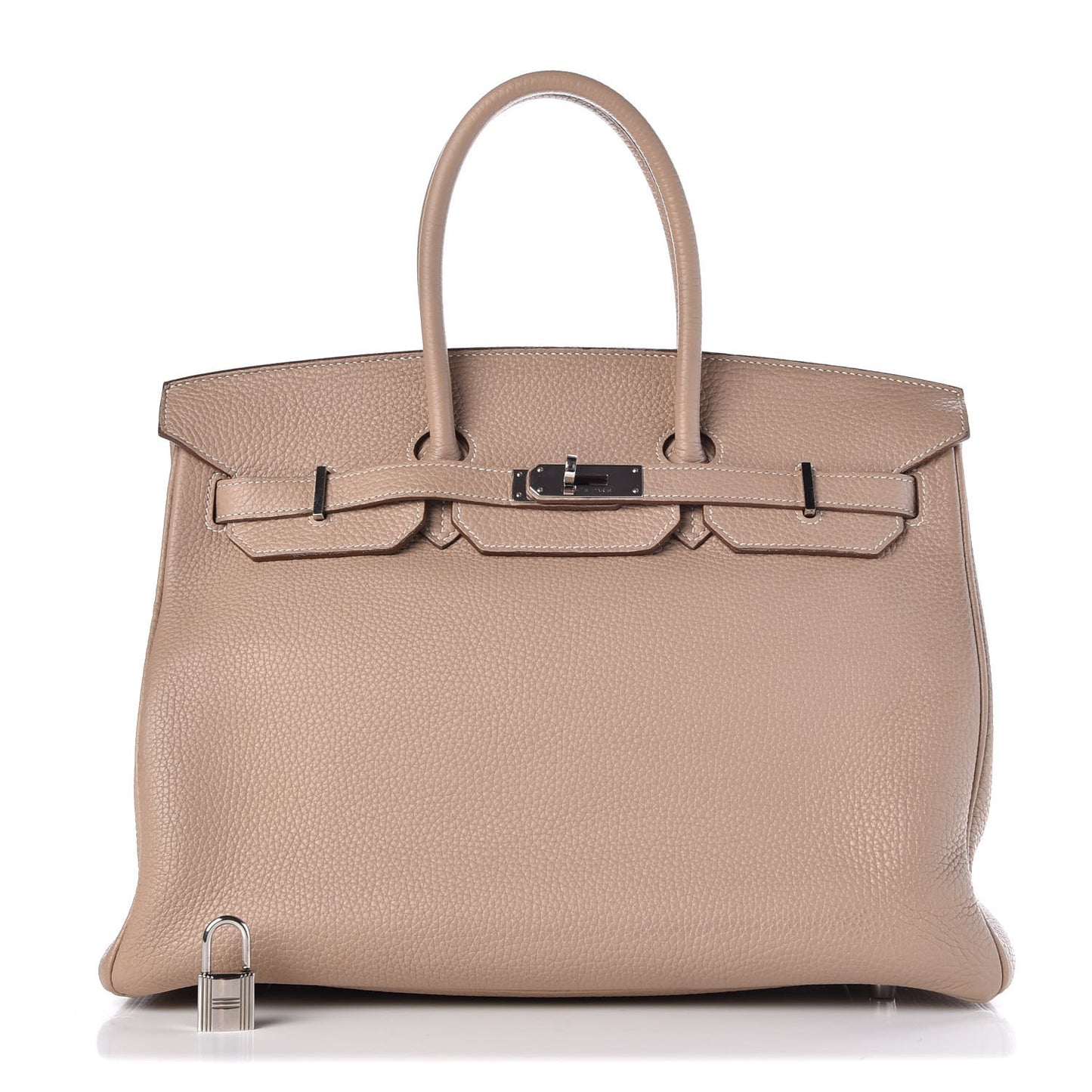 Taurillon Clemence Birkin 35 Argile