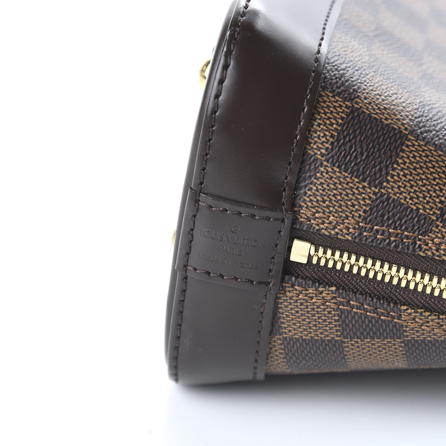 Louis Vuitton Damier Ebene Alma BB 9 of 10