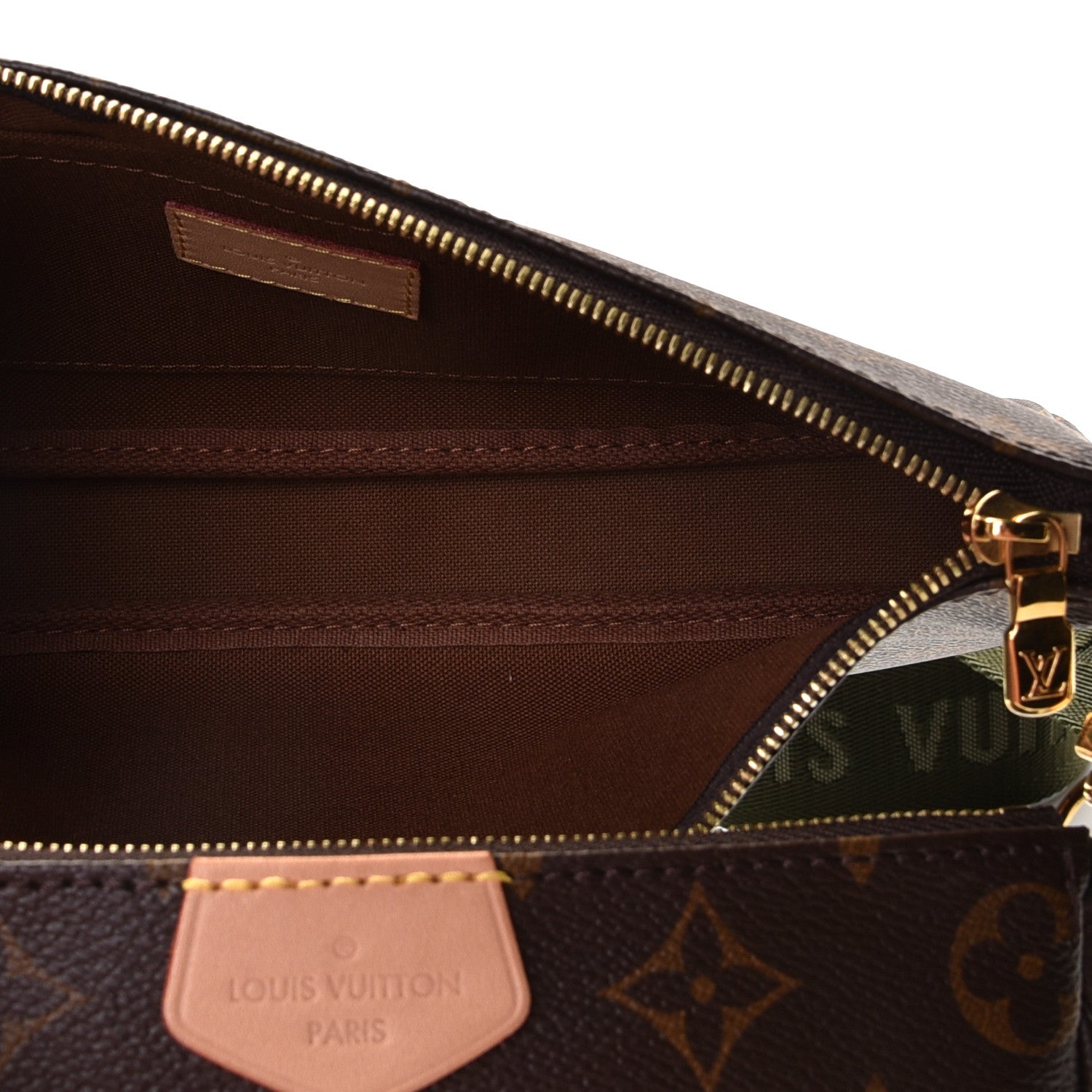 Louis Vuitton Monogram Multi Pochette Accessories Kaki 5 of 12