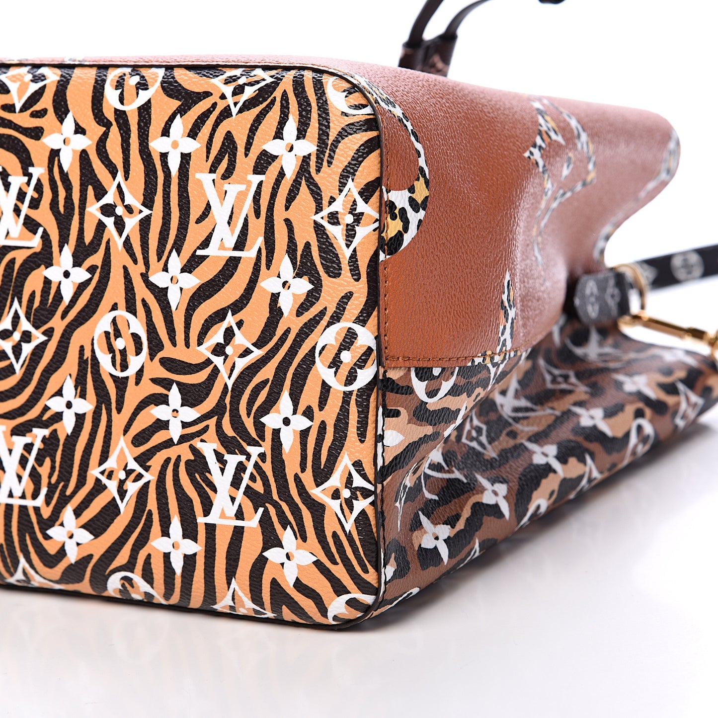 Monogram Giant Jungle NéoNoé Caramel