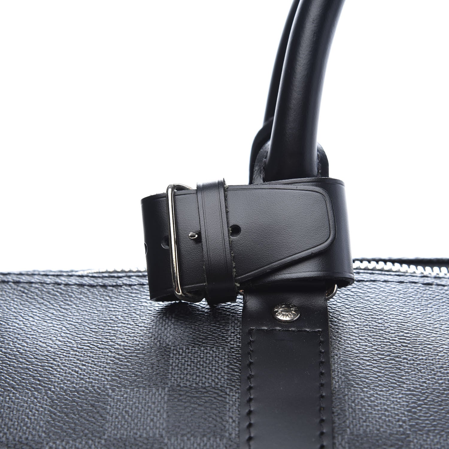 Louis Vuitton Damier Graphite Keepall Bandouliere 45 11 of 12