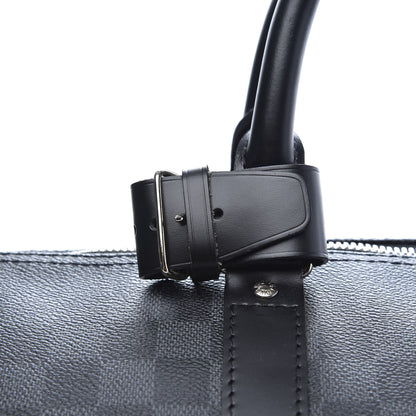 Louis Vuitton Damier Graphite Keepall Bandouliere 45 11 of 12