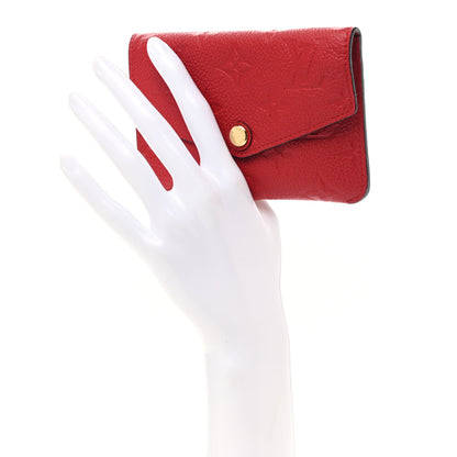 Louis Vuitton Empreinte Key Pouch Cherry 2 of 8