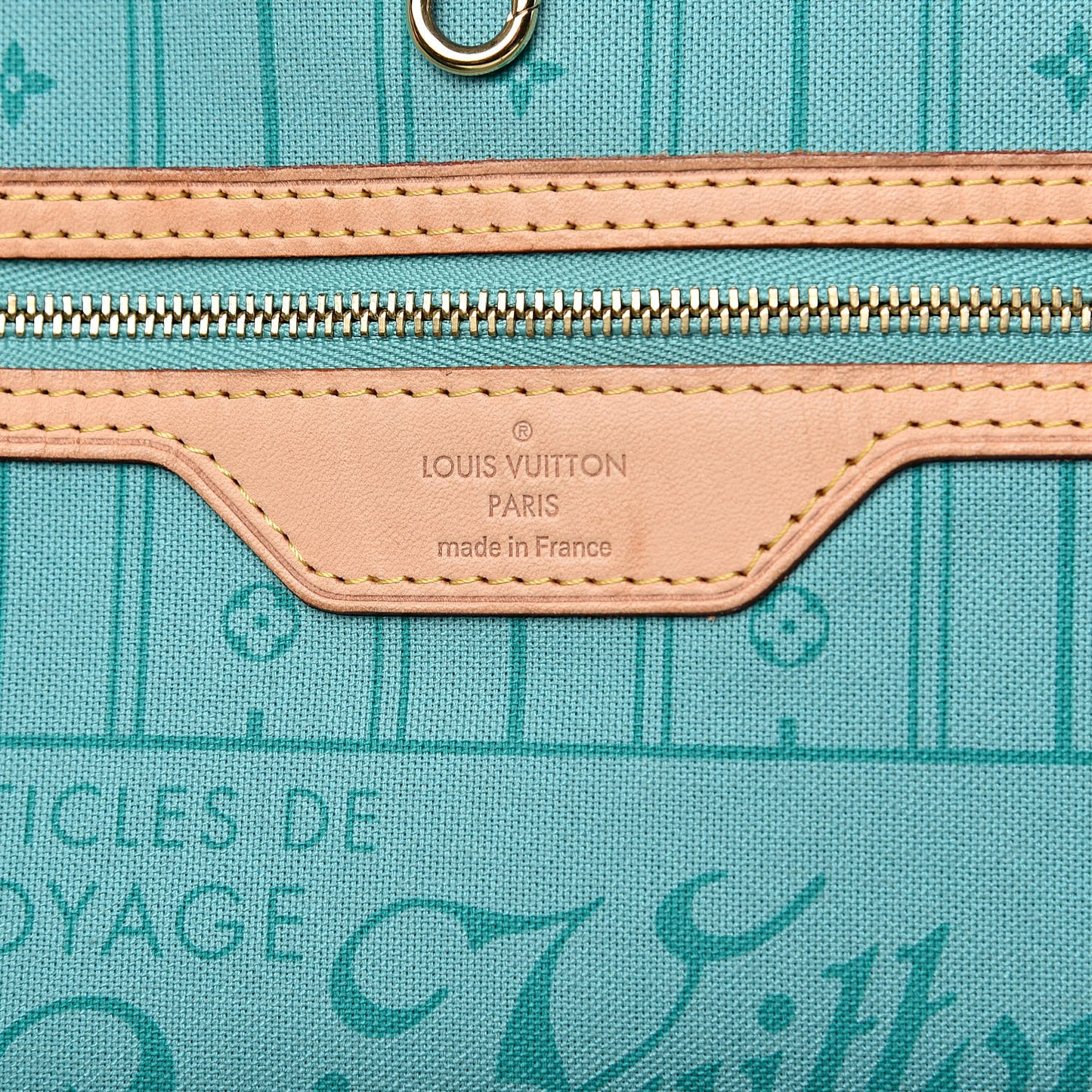 Monogram My LV Heritage Neverfull GM Vert Clair Rouge