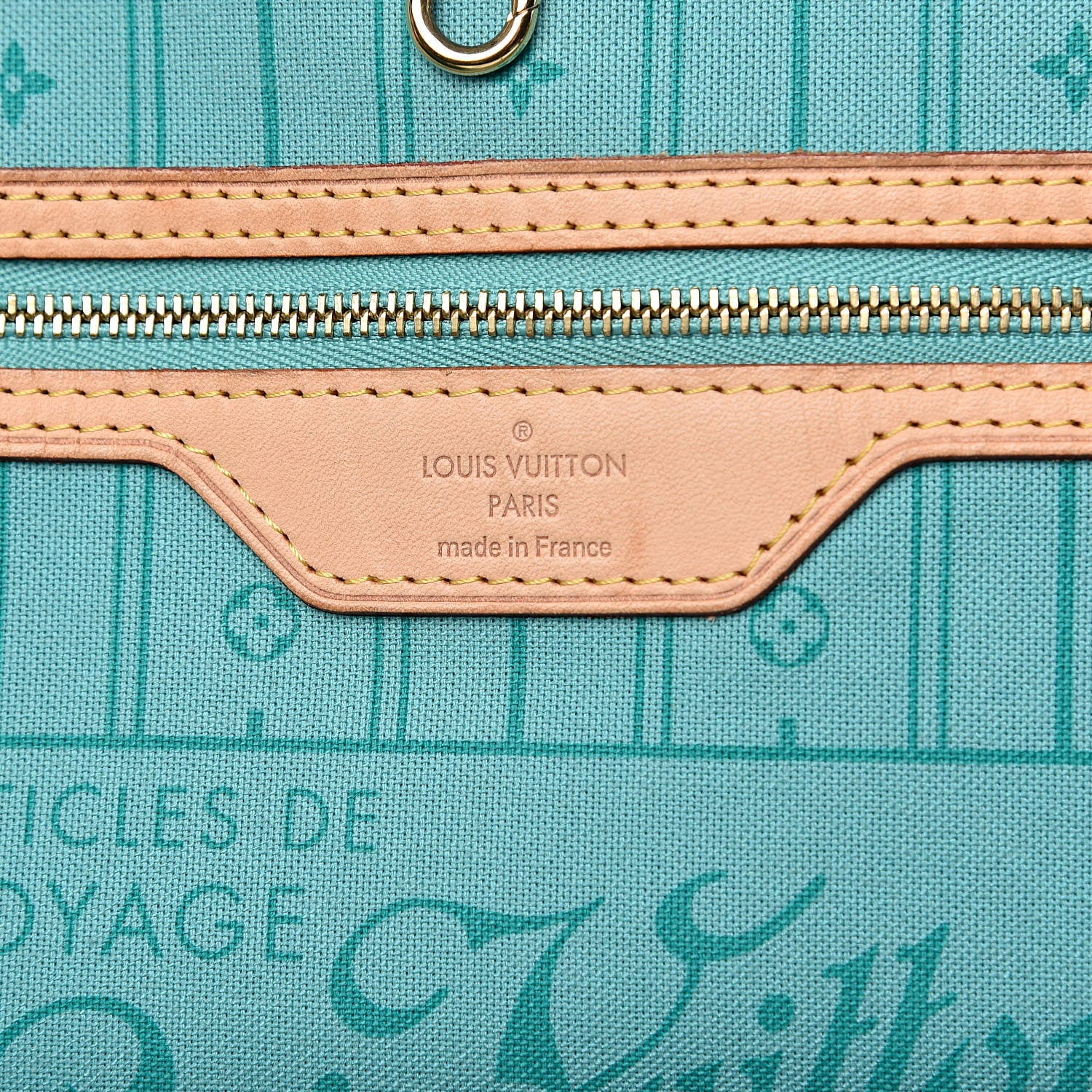 Louis Vuitton Monogram My LV Heritage Neverfull GM Vert Clair Rouge 6 of 16