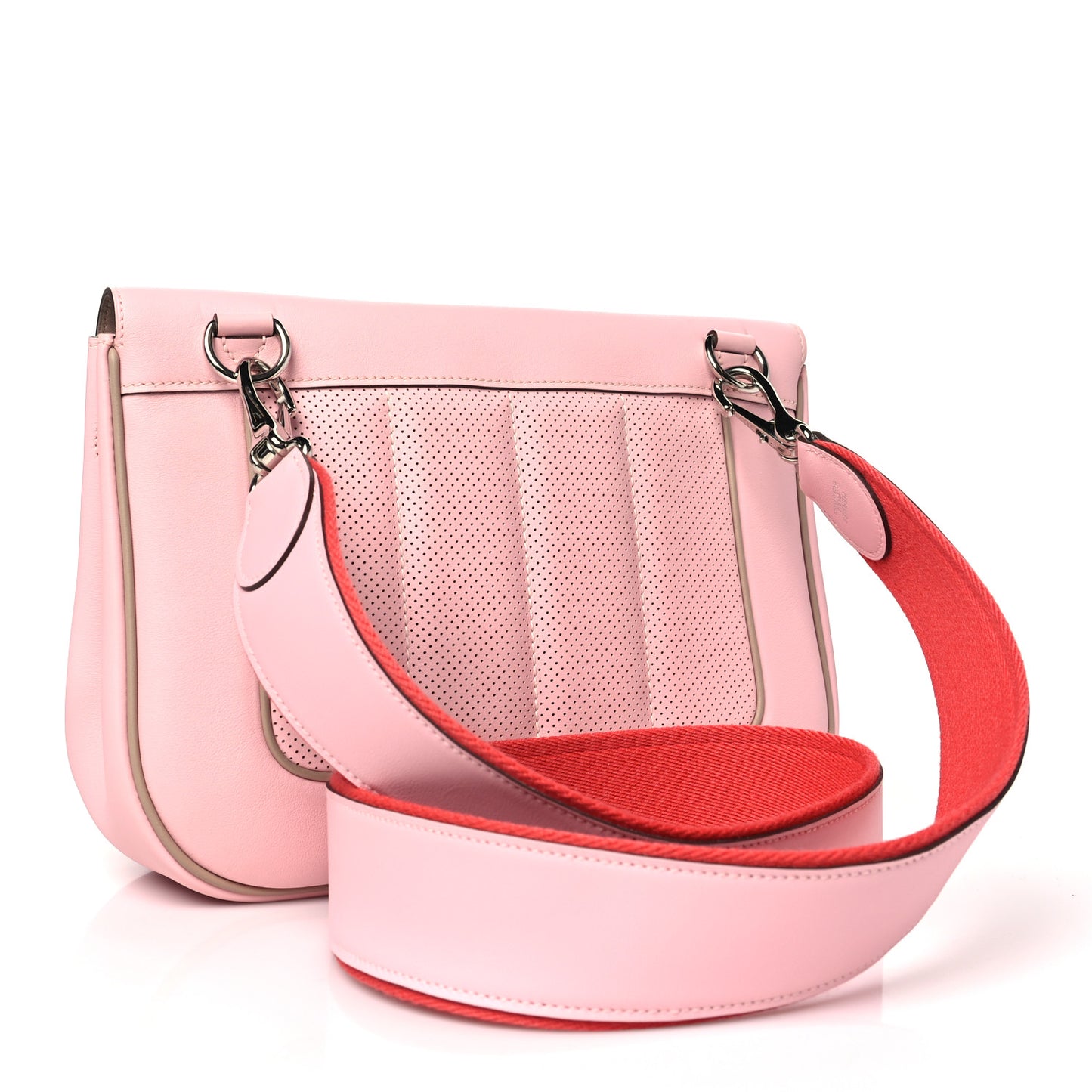 Veau Swift Sac Berline 28 Rose Sakura Argile