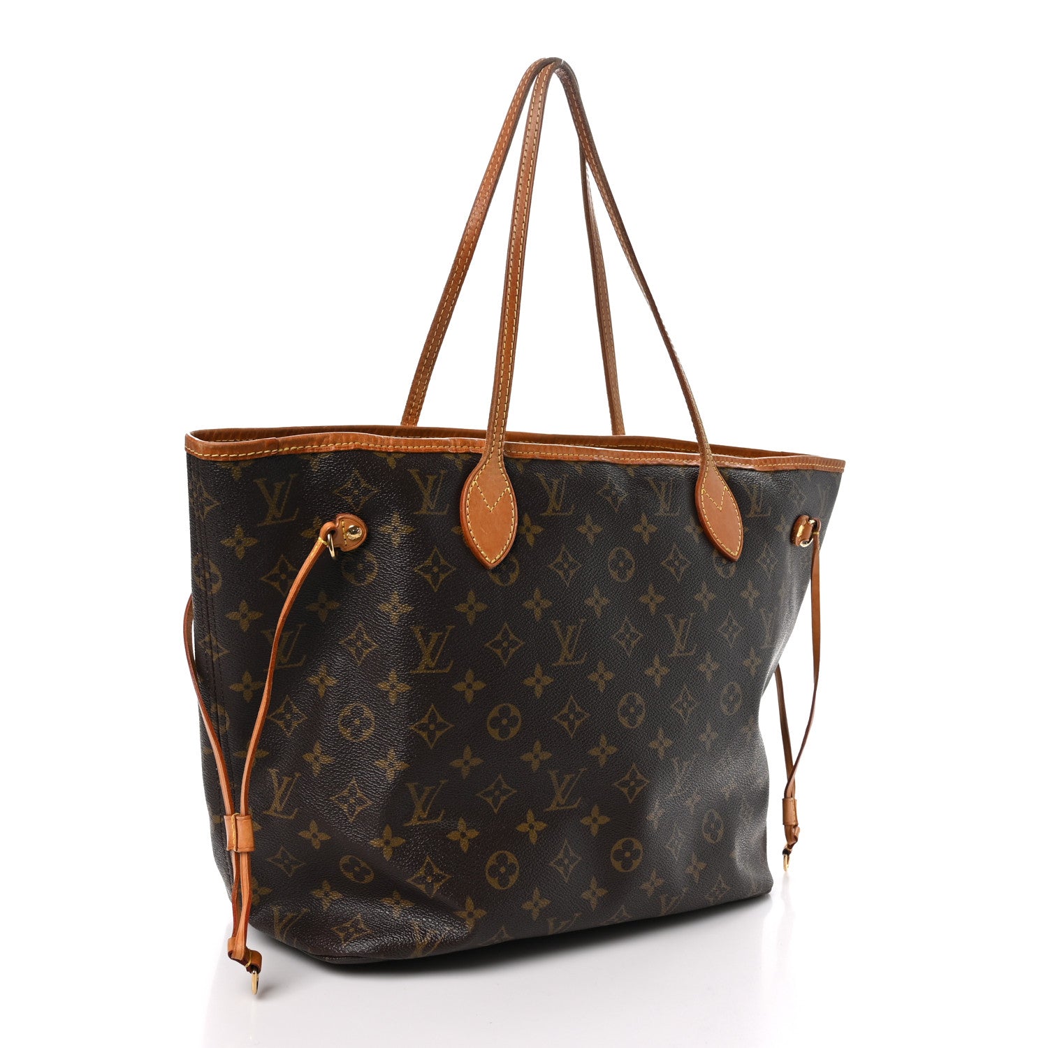 Louis Vuitton Monogram Neverfull MM 3 of 11