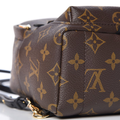 Louis Vuitton Monogram Palm Springs Backpack Mini 8 of 10