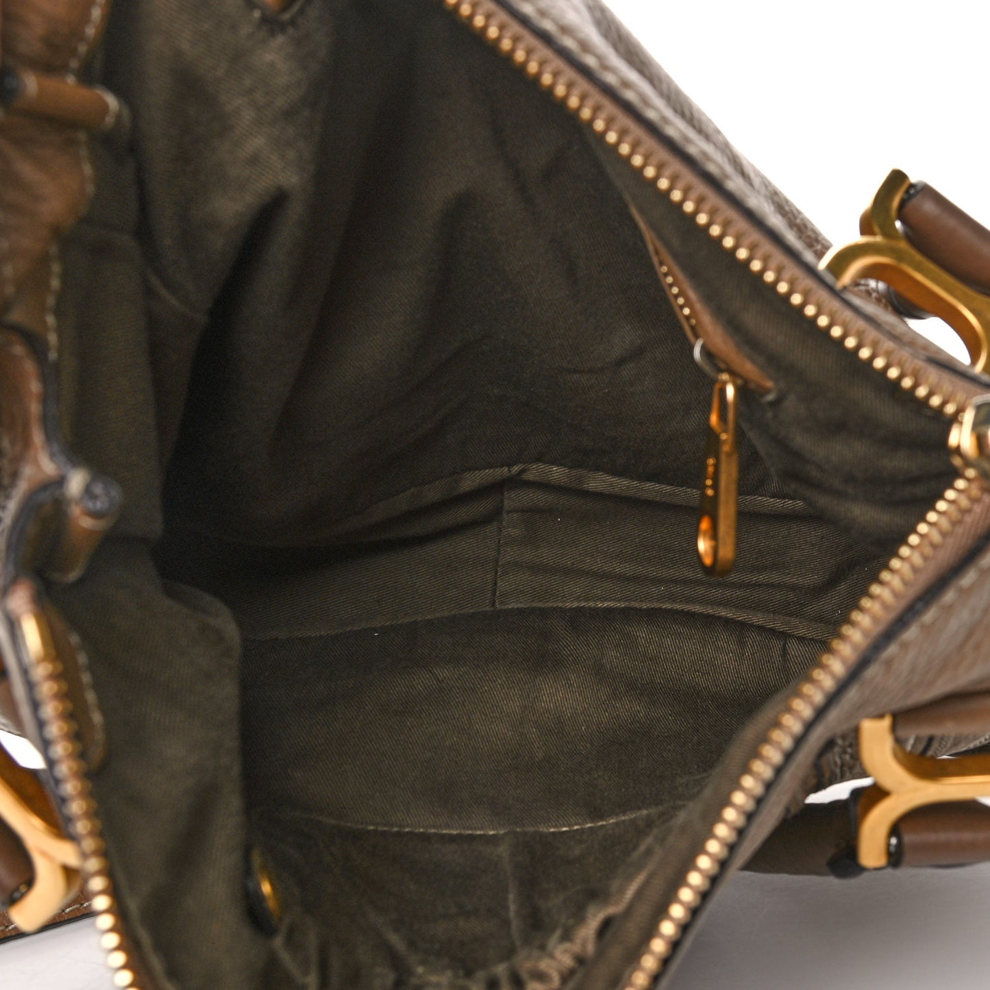 Calfskin Medium Marcie Satchel Nut