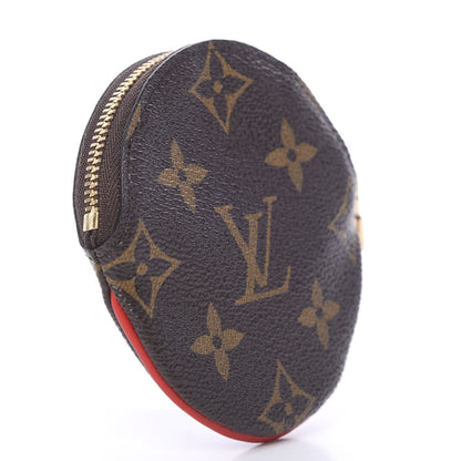 Louis Vuitton Monogram 2020 Christmas Animation Bumper Cars Round Coin Purse Coquelicot 2 of 7