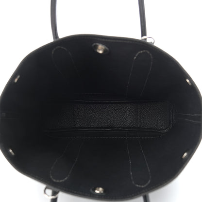 Hermes Toile Negonda Garden File PM Black 4 of 10
