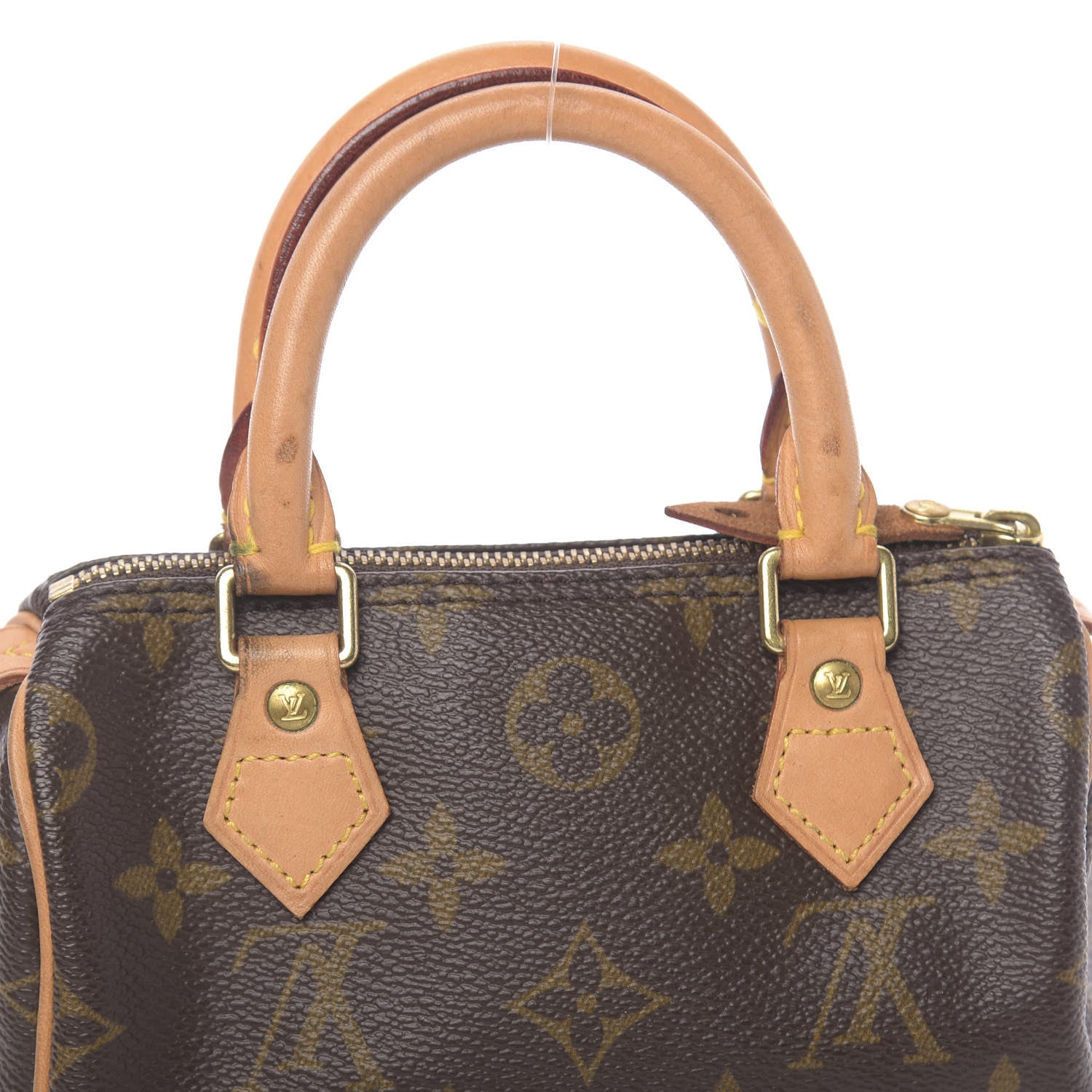 Louis Vuitton Monogram Mini Sac HL Speedy 9 of 11