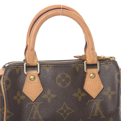 Louis Vuitton Monogram Mini Sac HL Speedy 9 of 11