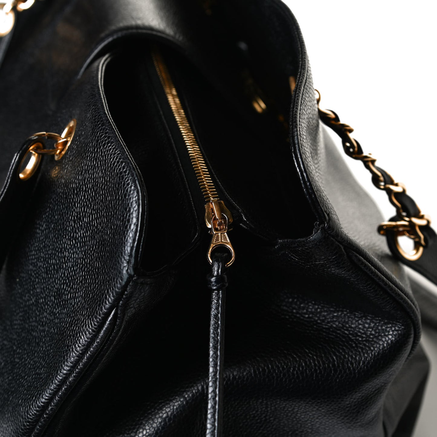 Caviar XL Weekender Bag Black
