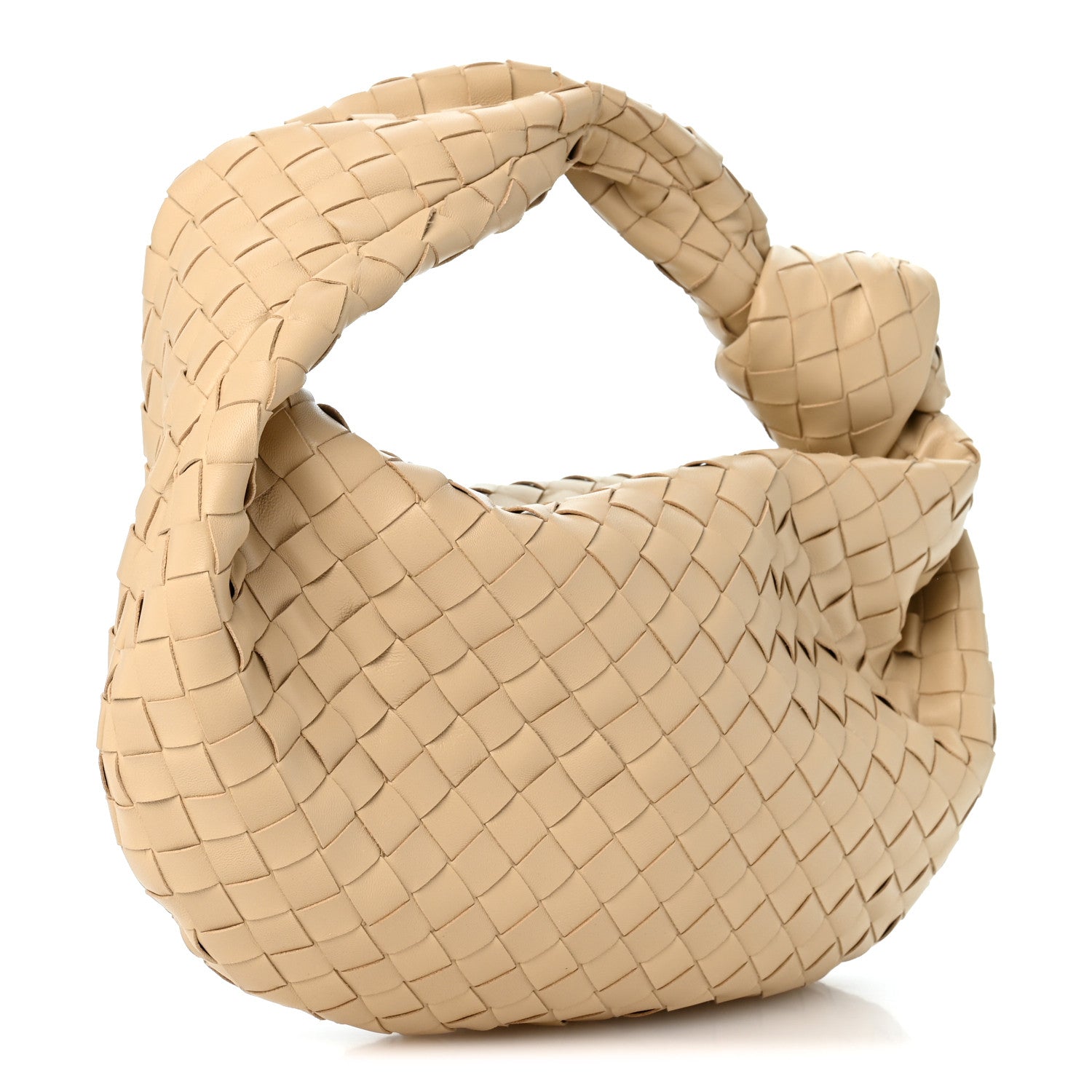 Bottega Veneta Nappa Intrecciato Teen Jodie Hobo Porridge 3 of 11