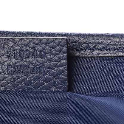 Gucci Monogram Convertible Diaper Bag Blue 8 of 11