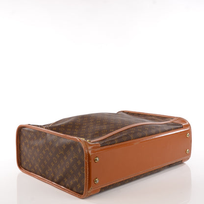 Louis Vuitton Monogram French Company Pullman 60 4 of 6