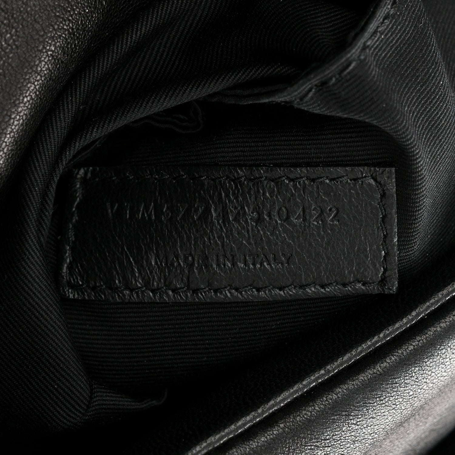 Saint Laurent Lambskin Quilted Medium Loulou Puffer Monogram Chain Satchel Black 7 of 12