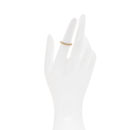 Tiffany 18K Yellow Gold Narrow Twist Ring 50 5.5 2 of 5
