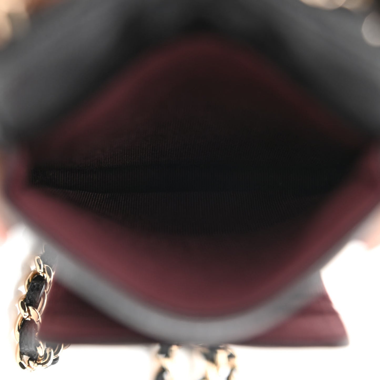 Caviar Quilted Zip Phone Case Black