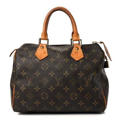 Louis Vuitton Monogram Speedy 25 1 of 14