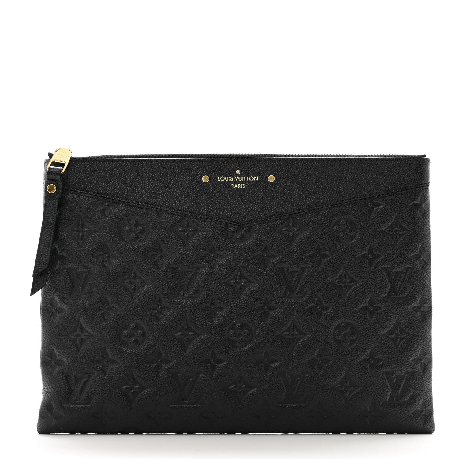 Louis Vuitton Empreinte Daily Pouch Black 1 of 8