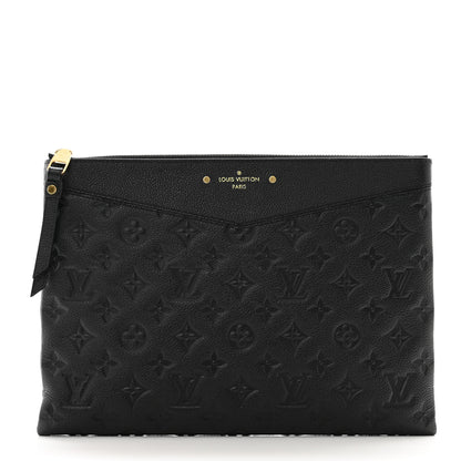 Louis Vuitton Empreinte Daily Pouch Black 1 of 8