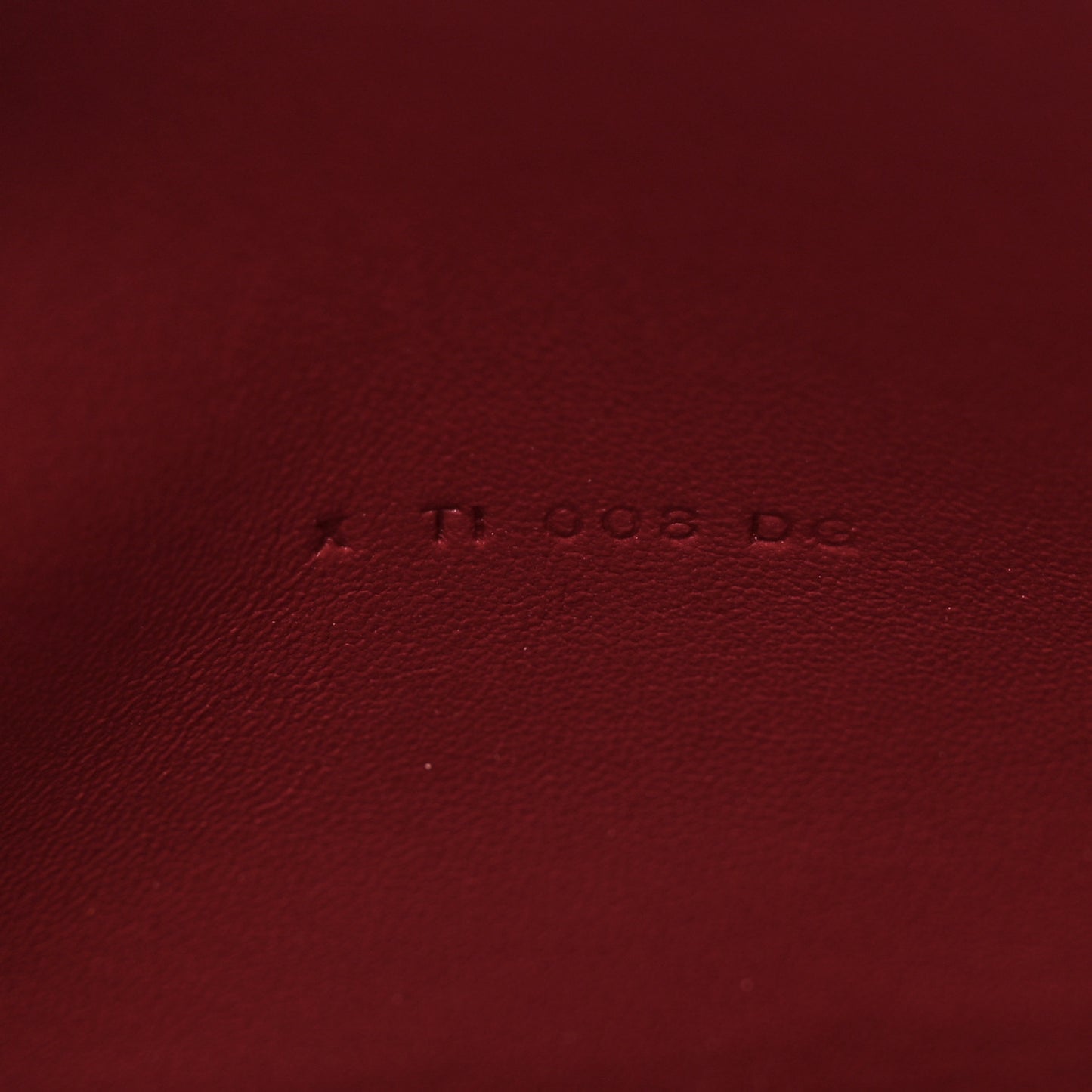 Togo Dogon Recto Verso Wallet Rubis