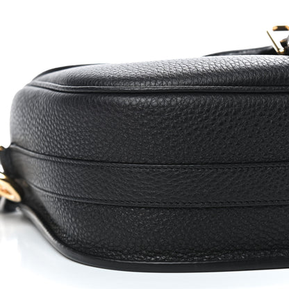 Christian Dior Grained Calfskin Large Bobby Flap Black 6 of 9