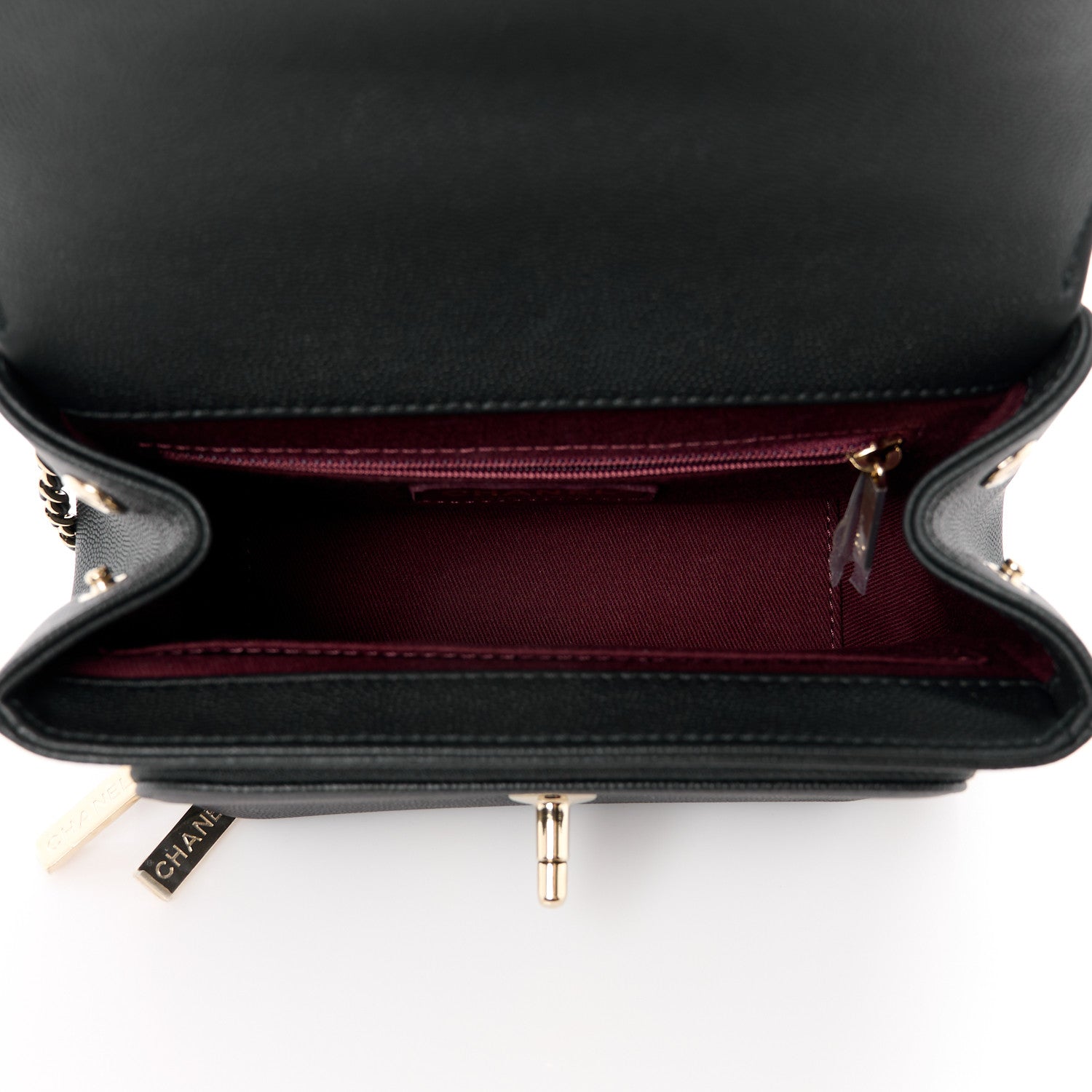 Chanel Caviar Quilted Small Business Affinity Flap Black 5 of 13