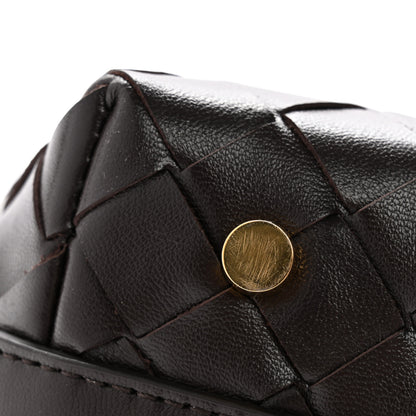 Bottega Veneta Calfskin Nappa Intrecciato Mini Wallace Fondant 11 of 11