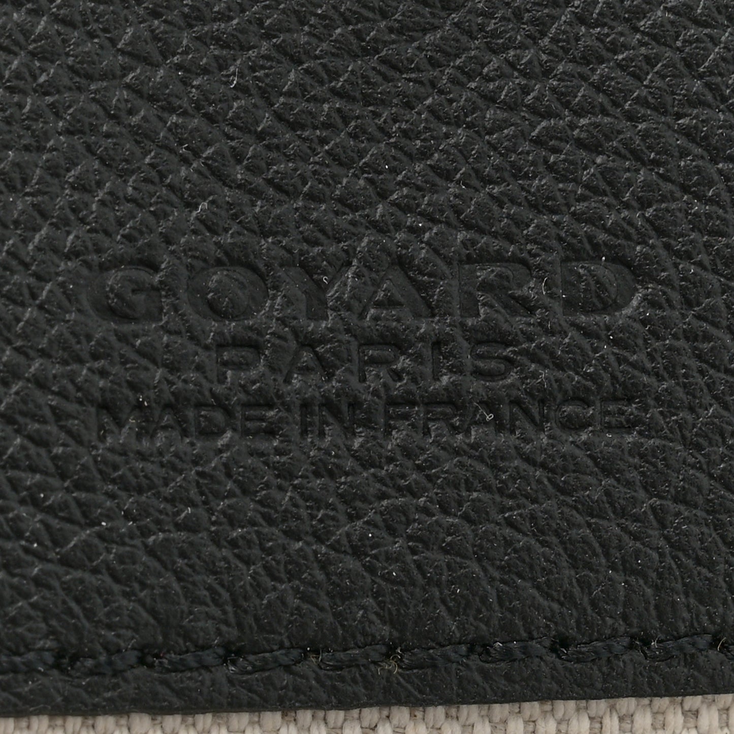 Goyardine Saint Louis GM Black