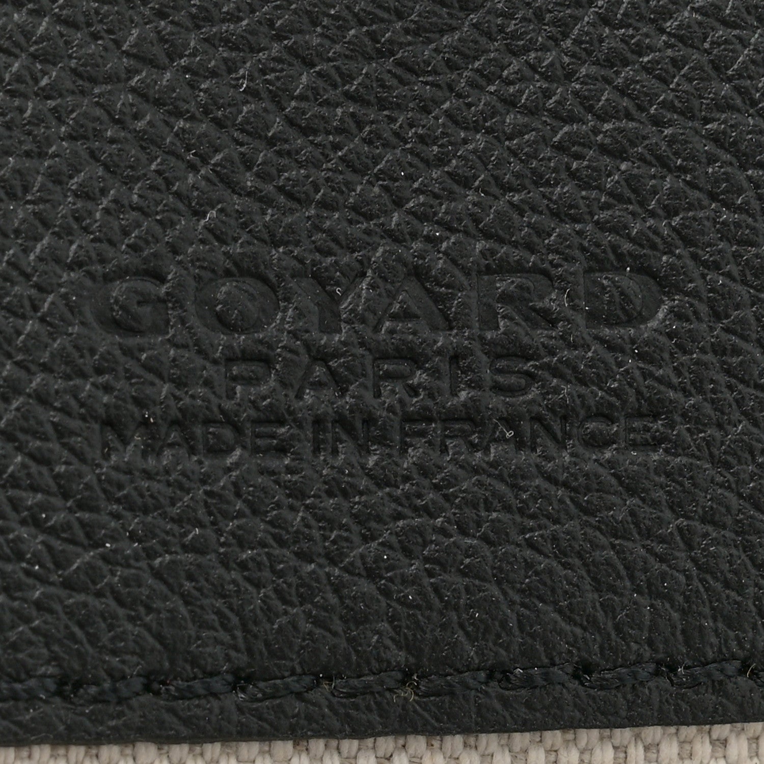 Goyard Goyardine Saint Louis GM Black 7 of 12