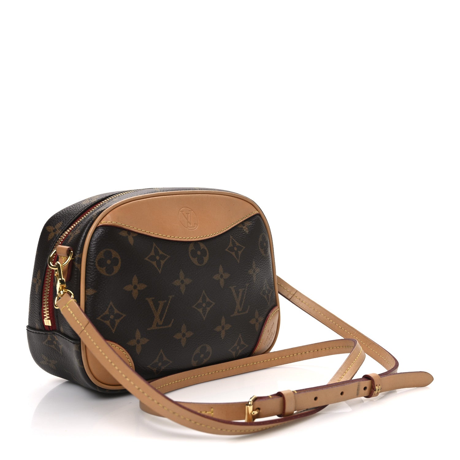 Louis Vuitton Monogram Deauville Mini 3 of 12
