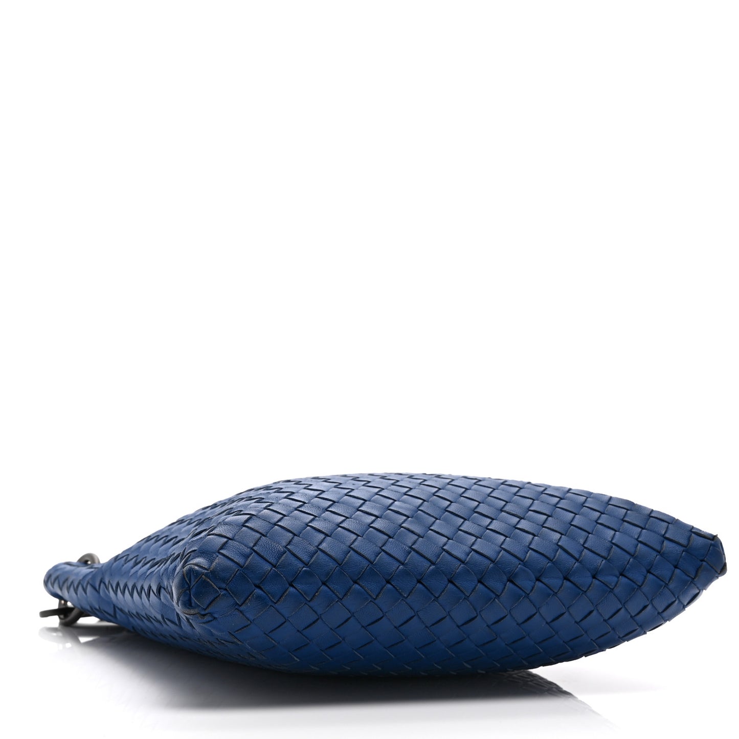 Nappa Intrecciato VN Crossbody Messenger Bag Navy