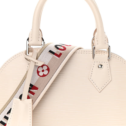 Louis Vuitton Epi Jacquard Alma BB Quartz 7 of 13