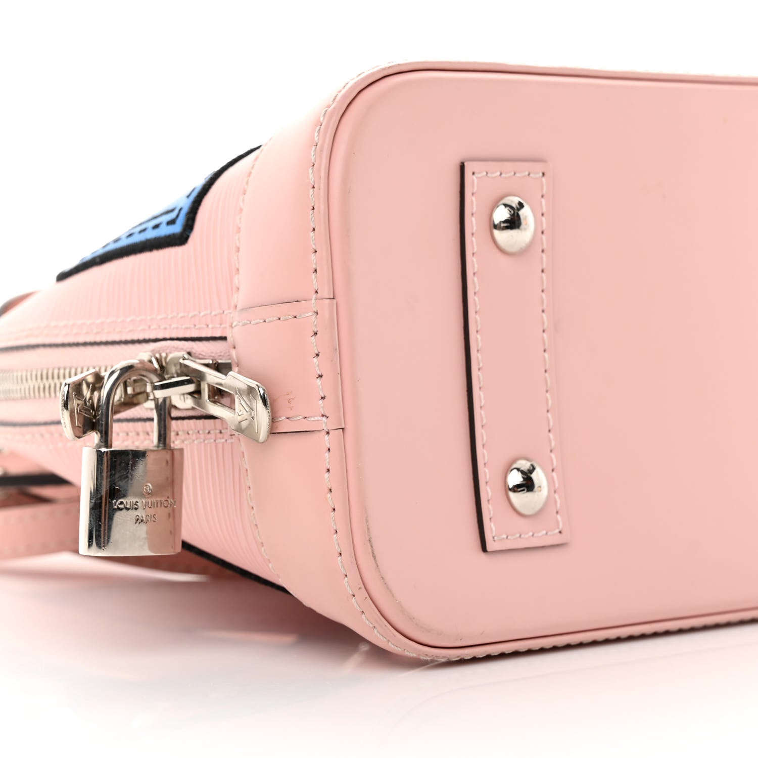 Louis Vuitton Epi Stickers Alma BB Rose Ballerine 9 of 16
