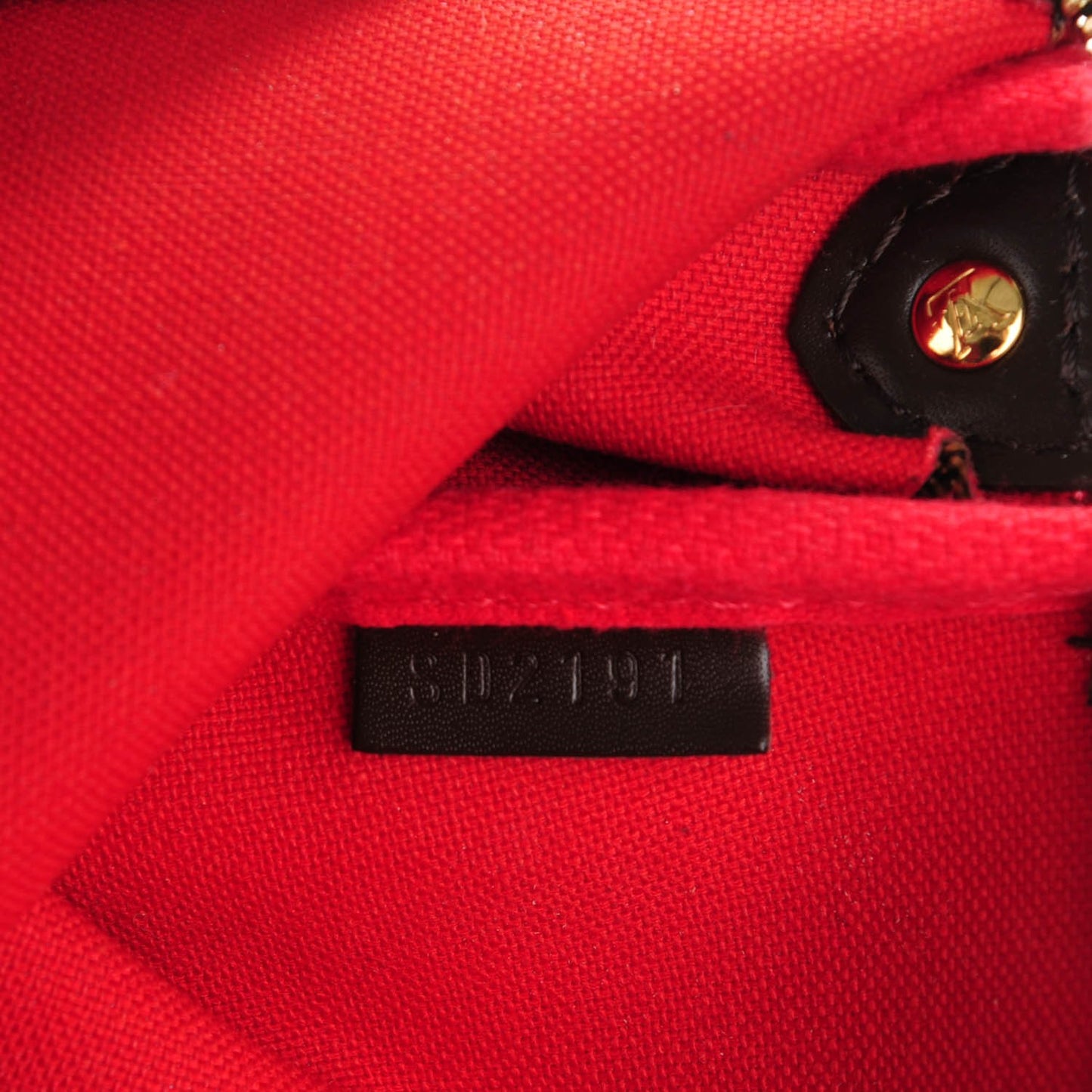 Damier Ebene Eva Clutch