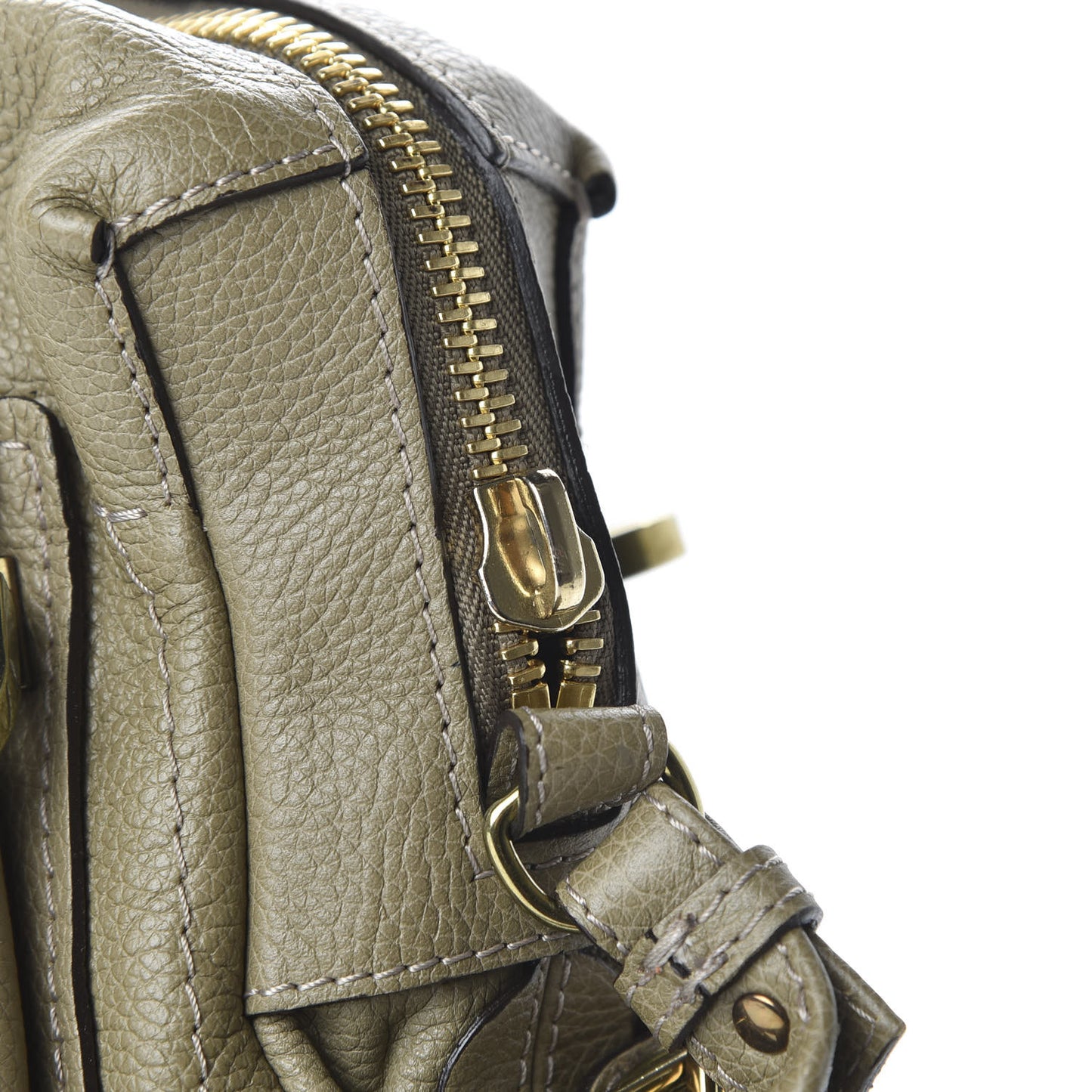 Calfskin Large Paraty Baobab Green