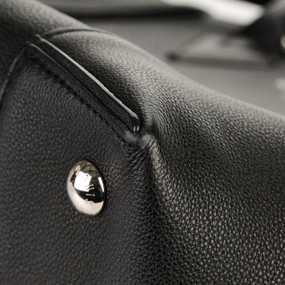 Louis Vuitton Veau Cachemire Soft Lockit PM Black 8 of 8