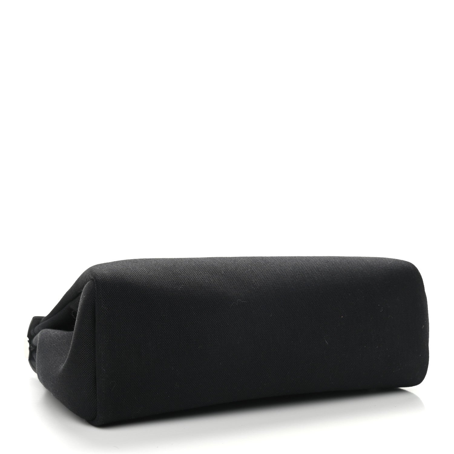Hermes Military Toile Vache Hunter Herbag Zip PM 31 Black 5 of 15