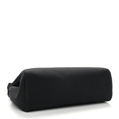 Hermes Military Toile Vache Hunter Herbag Zip PM 31 Black 5 of 15