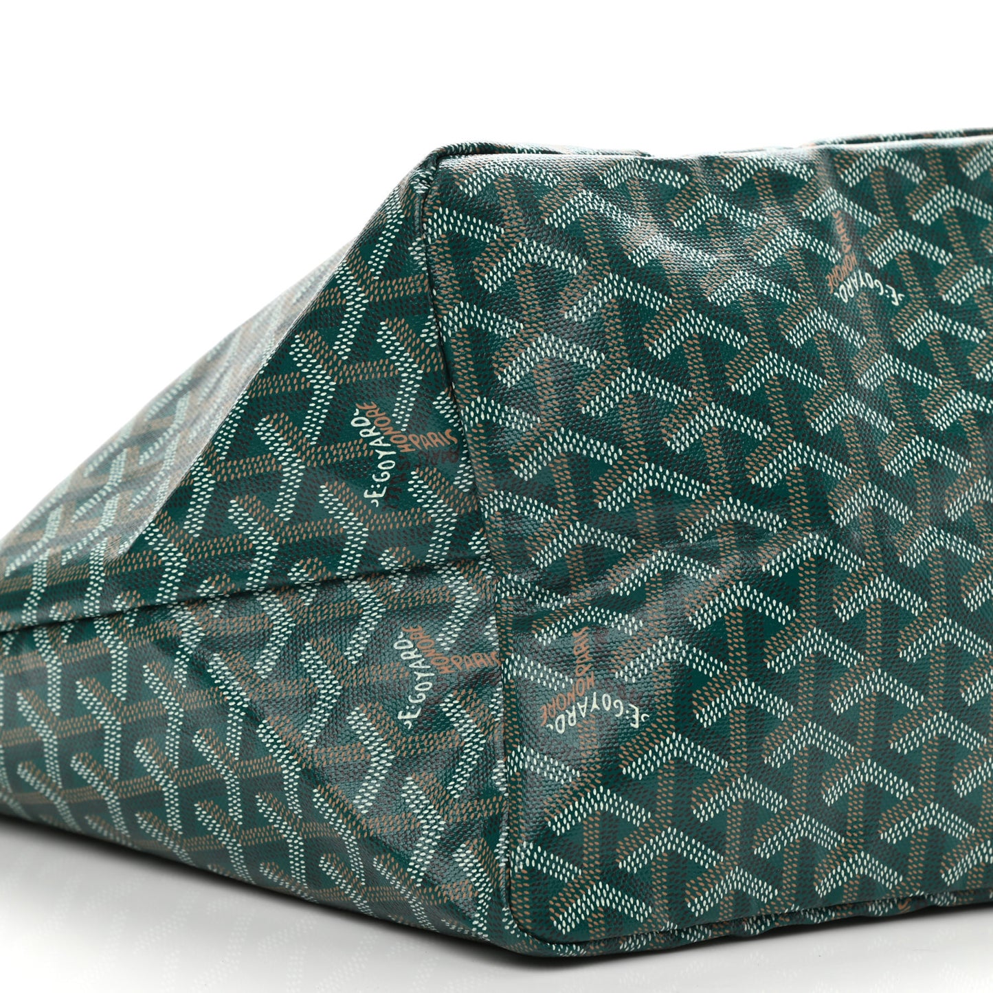Goyardine Saint Louis GM Green