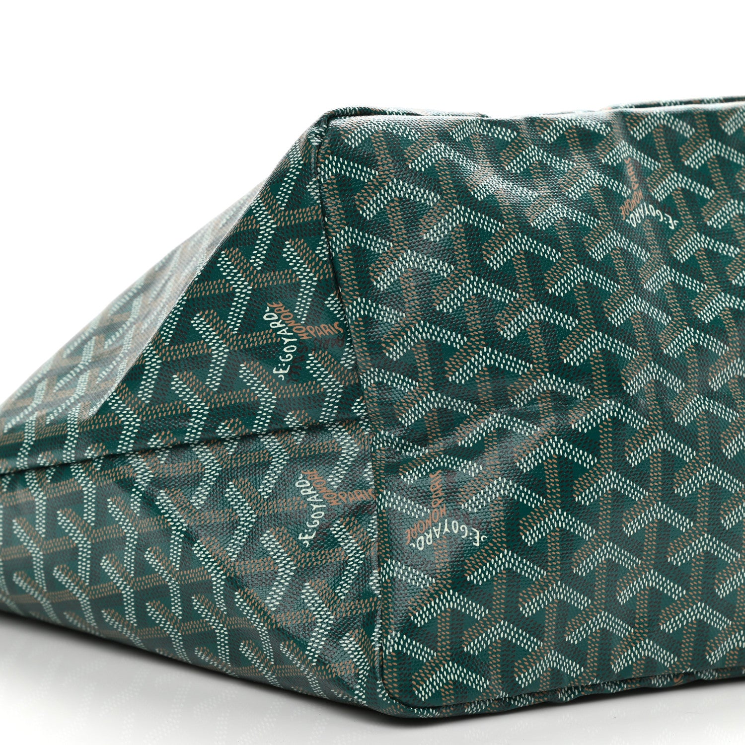 Goyard Goyardine Saint Louis GM Green 11 of 12