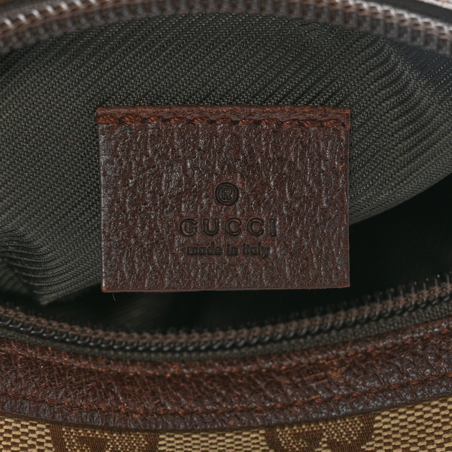 Monogram Small Balthus Cosmetic Case Beige Ebony Cocoa