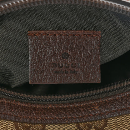 Gucci Monogram Small Balthus Cosmetic Case Beige Ebony Cocoa 5 of 10
