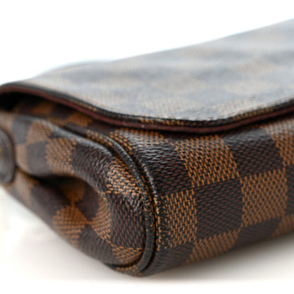 Louis Vuitton Damier Ebene Favorite PM 8 of 9