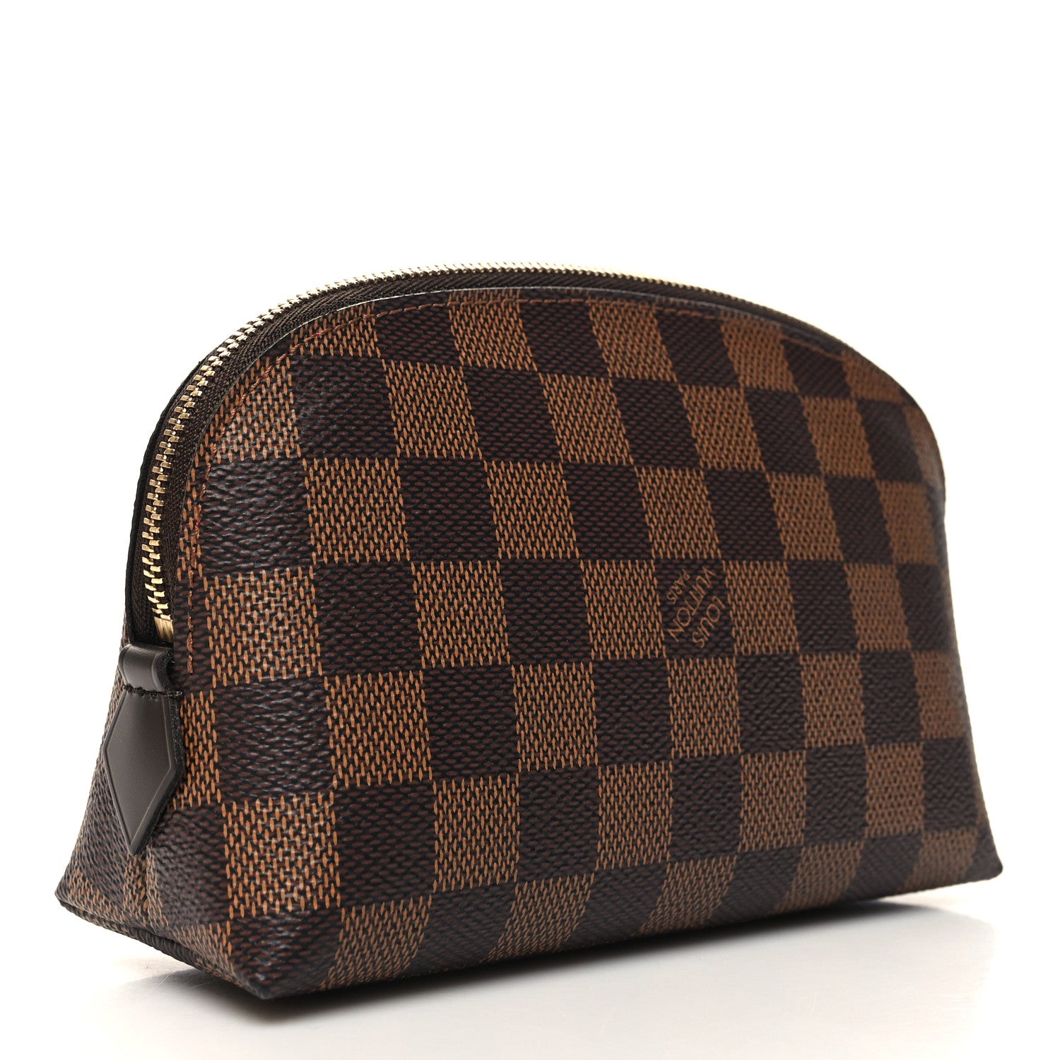 Louis Vuitton Damier Ebene Cosmetic Pouch 3 of 9