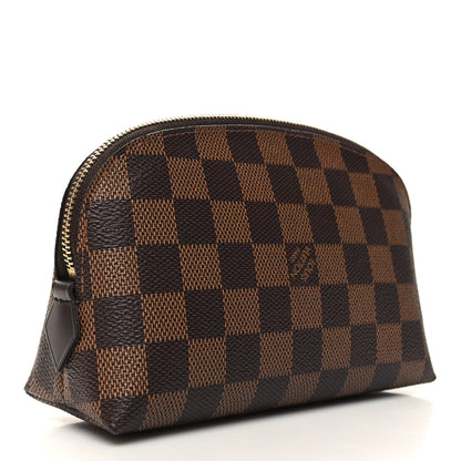 Louis Vuitton Damier Ebene Cosmetic Pouch 3 of 9