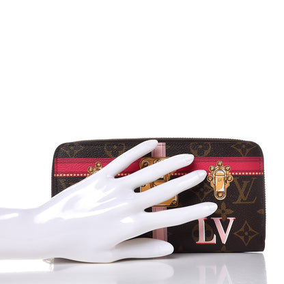 Louis Vuitton Monogram Summer Trunks Zippy Wallet 2 of 8